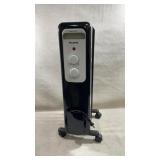 black Pelonis 1,500-Watt Oil-Filled Radiant