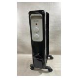 black Pelonis 1,500-Watt Oil-Filled Radiant