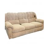 Double Recliner Massage Sofa /Couch