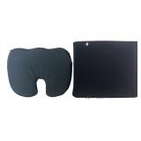 (2) chair cushions