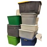Multiple Lidded Totes 15+