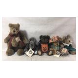 Collectible stuffed animals