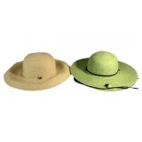 Vintage Betmar Straw Sun Hat, San Diego Hat Co.