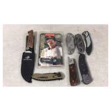 Pocket and Fixed-Blade Knives