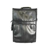Vintage GUESS Rolling Upright Suitcase Black
