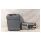 Black & Decker Jig Saw and Ryobi Drill Set Bundle