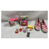 pair of Skechers x Dr. Seuss Cat in the Hat