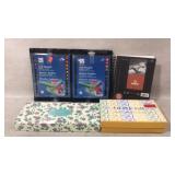 Art Supplies Lot: Pastels, Paints, and Sketchbook