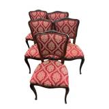 (5) Antique Louis XV-style Dining Chairs