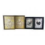 (4) chicken pictures