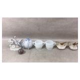 Decorative Ceramics and Glass Items