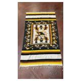 vintage hand-woven Southwestern or Mexican