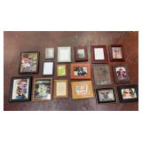 collection of 15 assorted wooden, metal, and