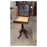 Table Shadow Box on Stand
