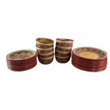 (24) Espana Lifestyle Tangier dishes