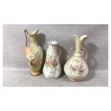 Glass vases