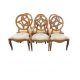 6 Wooden Dining Chairs