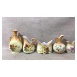 Glass vases