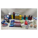 assortment of personal care and hygiene p