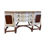 Wooden Buffet /Sideboard with Protector