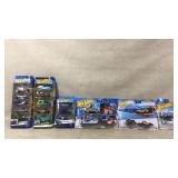 Hot Wheels Vehicles in Original Packaging