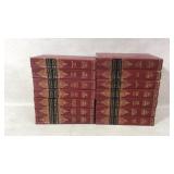 Harvard Classics Edition de Luxe 14-Volume Set
