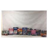 Branded Die-Cast Model Cars