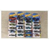 Hot Wheels Lot of 25 Cars in Original Packaging
