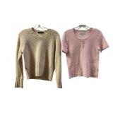 Weekend MaxMara 100% Wool Sweater, Celebrity Pink