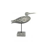 Artist Signed "Anna Jones ï¿½07" Wooden Sea Bird