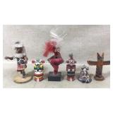 Handmade Native American Kachinas