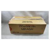 a Mikasa Fine China 5-piece place setting set in