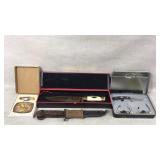 Knife and Cutlery Set Including Robert E. Lee Knif