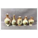 Glass vases