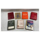 collection of seven vintage and mid-20th-century