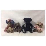 Collectible stuffed bears