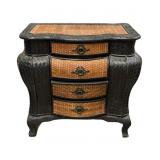 4 Drawer Chest Woven Rattan