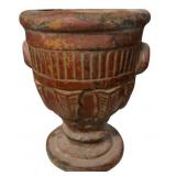 Terracotta Garden Urn Neoclassical Design