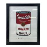 Andy Warhol "Campbell soup I" Framed Print