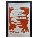 Pablo Picasso "The Song of the Dead" Framed Print