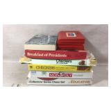 Board Games and Puzzles in Mixed Condition