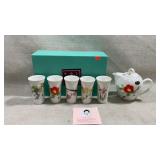 Hiromi Ichida Kyo Furyu Japanese ceramic tea and