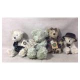 Collectible vintage bears