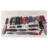 Multitools and Swiss Army Knives