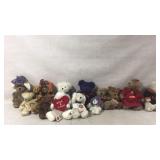 Vintage collectible stuffed bears