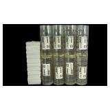 (8) Packs of Ikea Clear Glass Tealight Candle