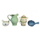 Vintage Ceramic Tea Accessories, Japanese