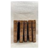 mixed-volume antique set of Ridpath