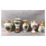 Glass vases