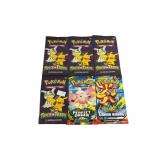 (6) Sealed Pokï¿½mon Card Packs. Chaos Rising,